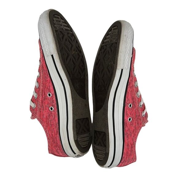 Converse All Star Women's CT OX Heather Pink /White Sneaker - Size 8 557962F - Picture 7 of 8